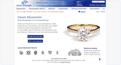 Desktop Screenshot of israel-diamonds.com